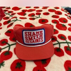 Red Shane Smith and the Saints hat
